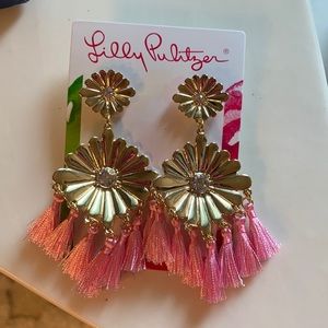 Lilly Pulitzer Mandevilla Earrings